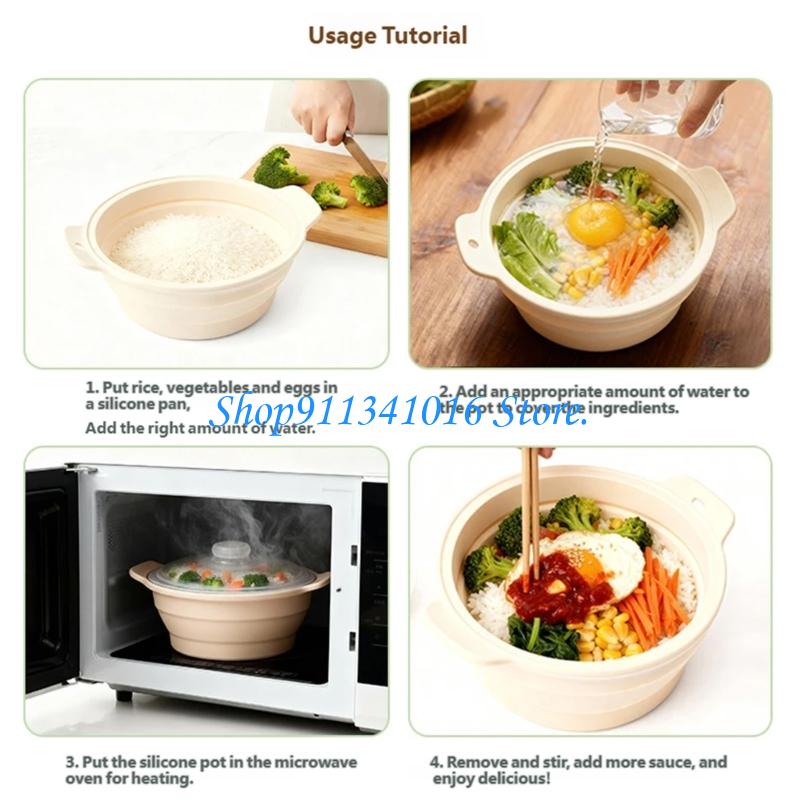 Silicone Steamer with Steam Ba - Silicone Steamer Basket recension och pris
