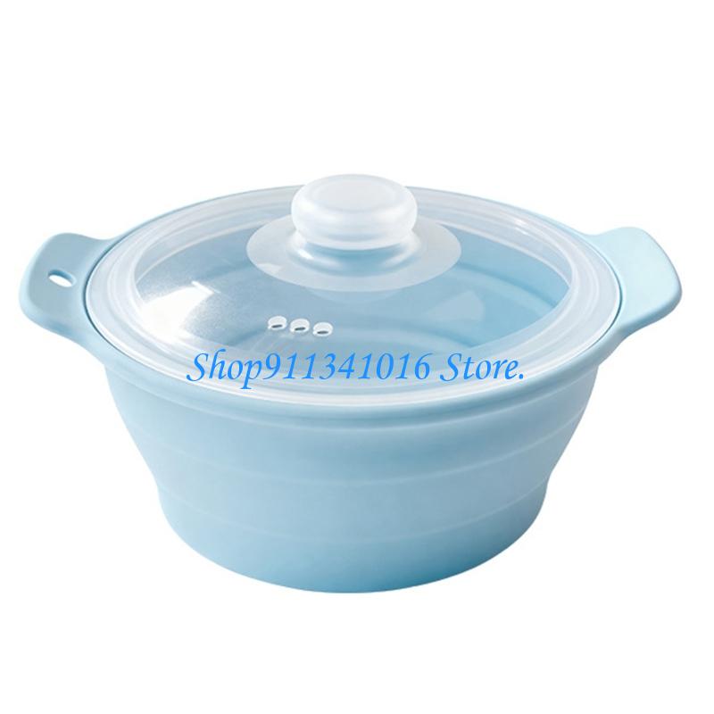 Silicone Steamer with Steam Ba - Silicone Steamer Basket recension och pris