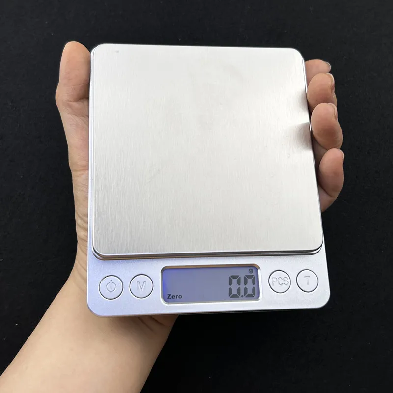 LCD Digital Jewelry Scale 3kg  - Kitchen Gadgets Smart recension och pris