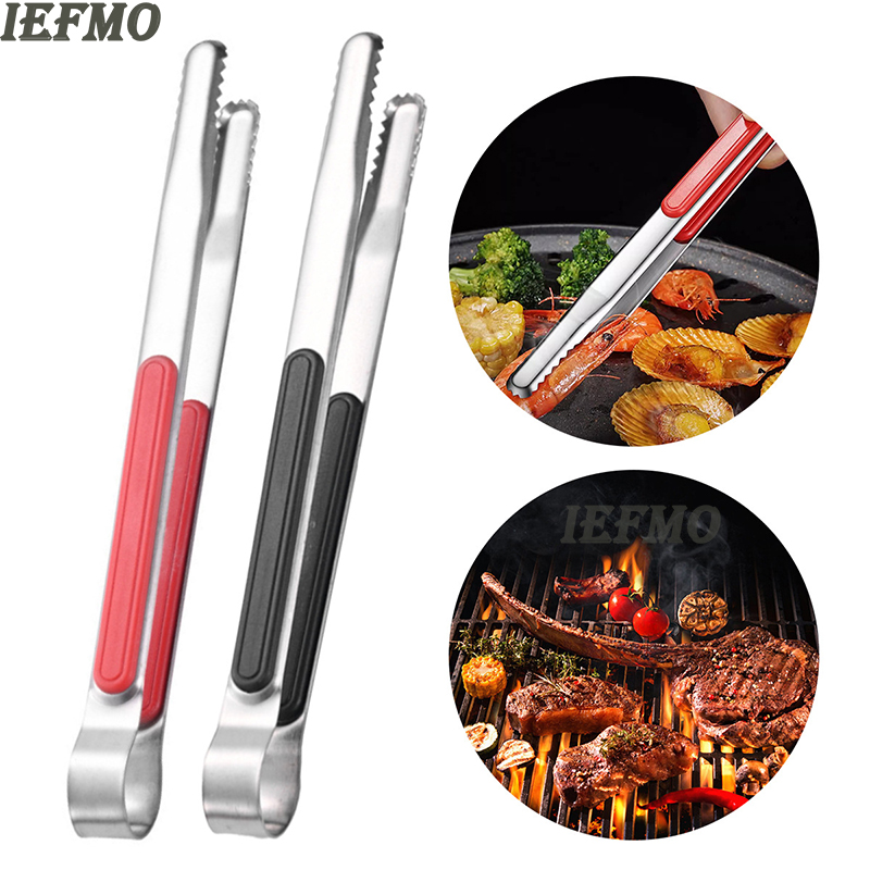 Stainless Steel BBQ Grill Tong - Kitchen Gadgets For Arthritic Hands recension och pris