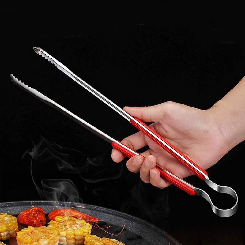 Stainless Steel BBQ Grill Tong - Kitchen Gadgets For Arthritic Hands recension och pris