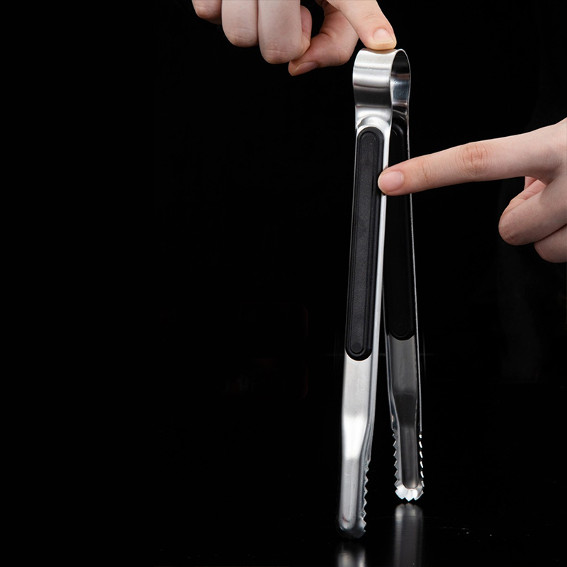 Stainless Steel BBQ Grill Tong - Kitchen Gadgets For Arthritic Hands recension och pris