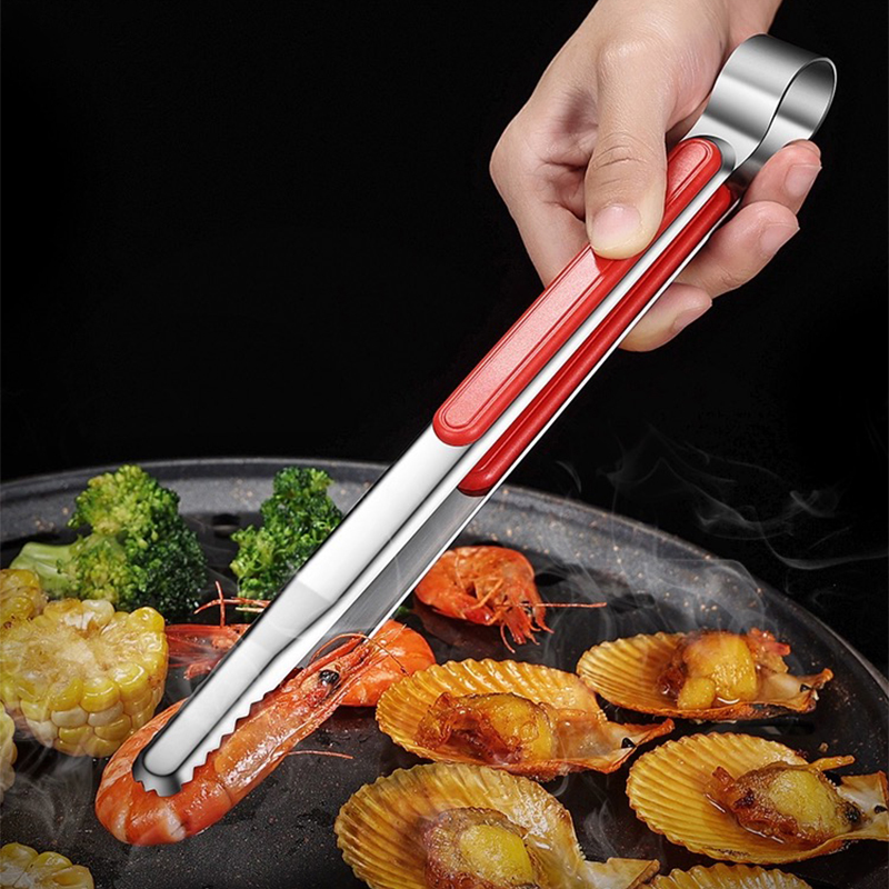 Stainless Steel BBQ Grill Tong - Kitchen Gadgets For Arthritic Hands recension och pris