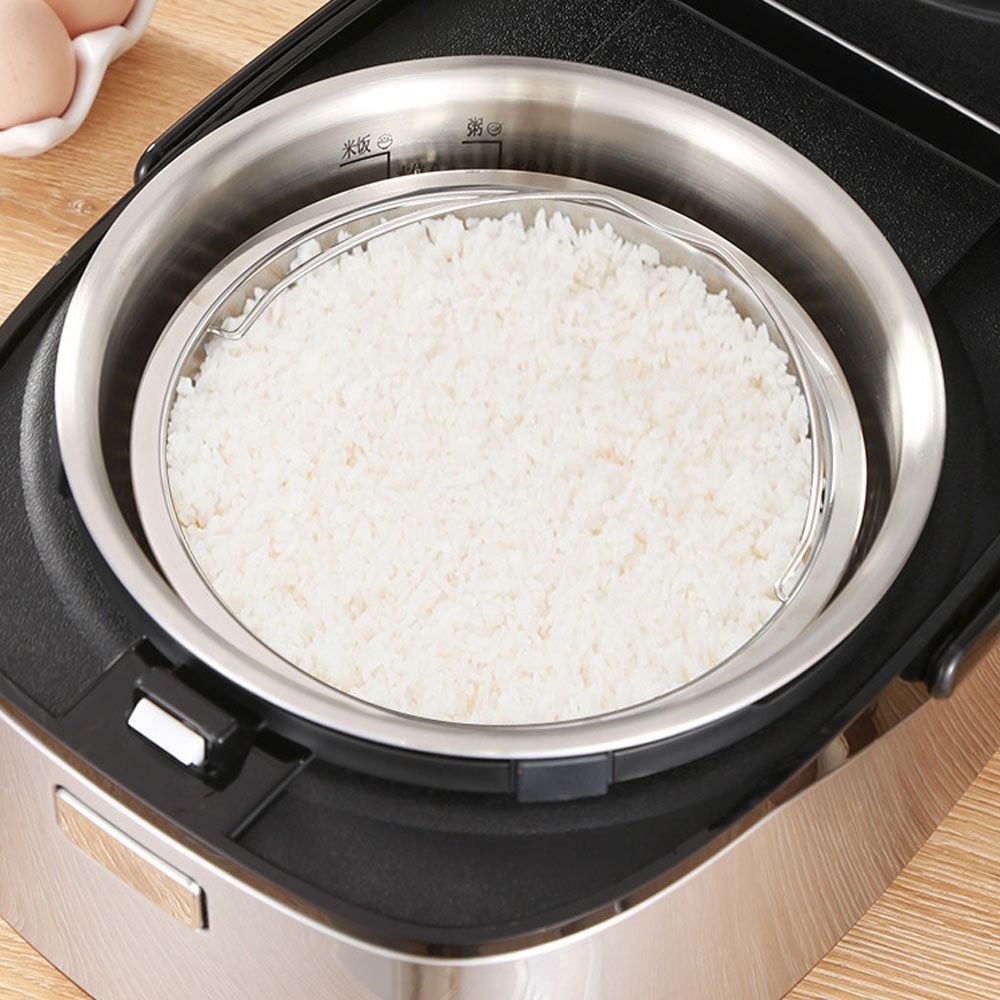 Stainless Steel Food Steamer K - Silicone Steamer Basket recension och pris