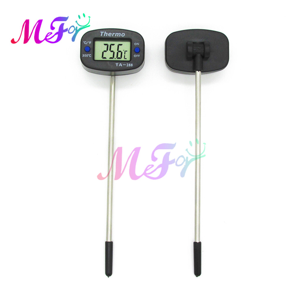 Digital Food Thermometer Elect - Kitchen Gadgets For Arthritic Hands recension och pris
