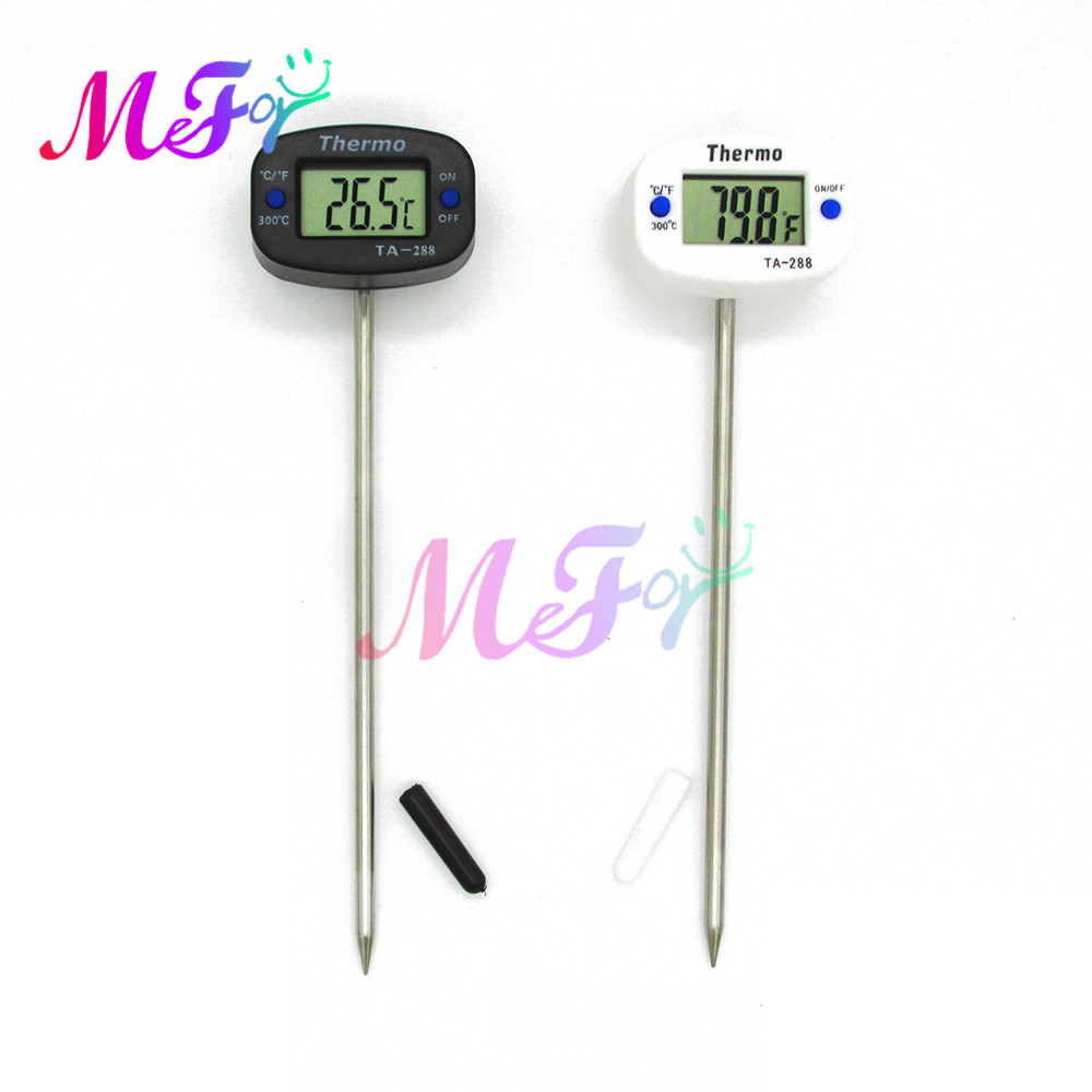 Digital Food Thermometer Elect - Kitchen Gadgets For Arthritic Hands recension och pris