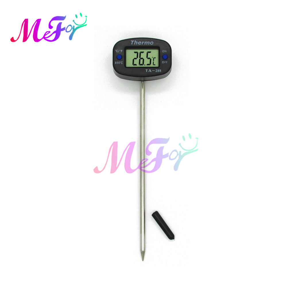 Digital Food Thermometer Elect - Kitchen Gadgets For Arthritic Hands recension och pris