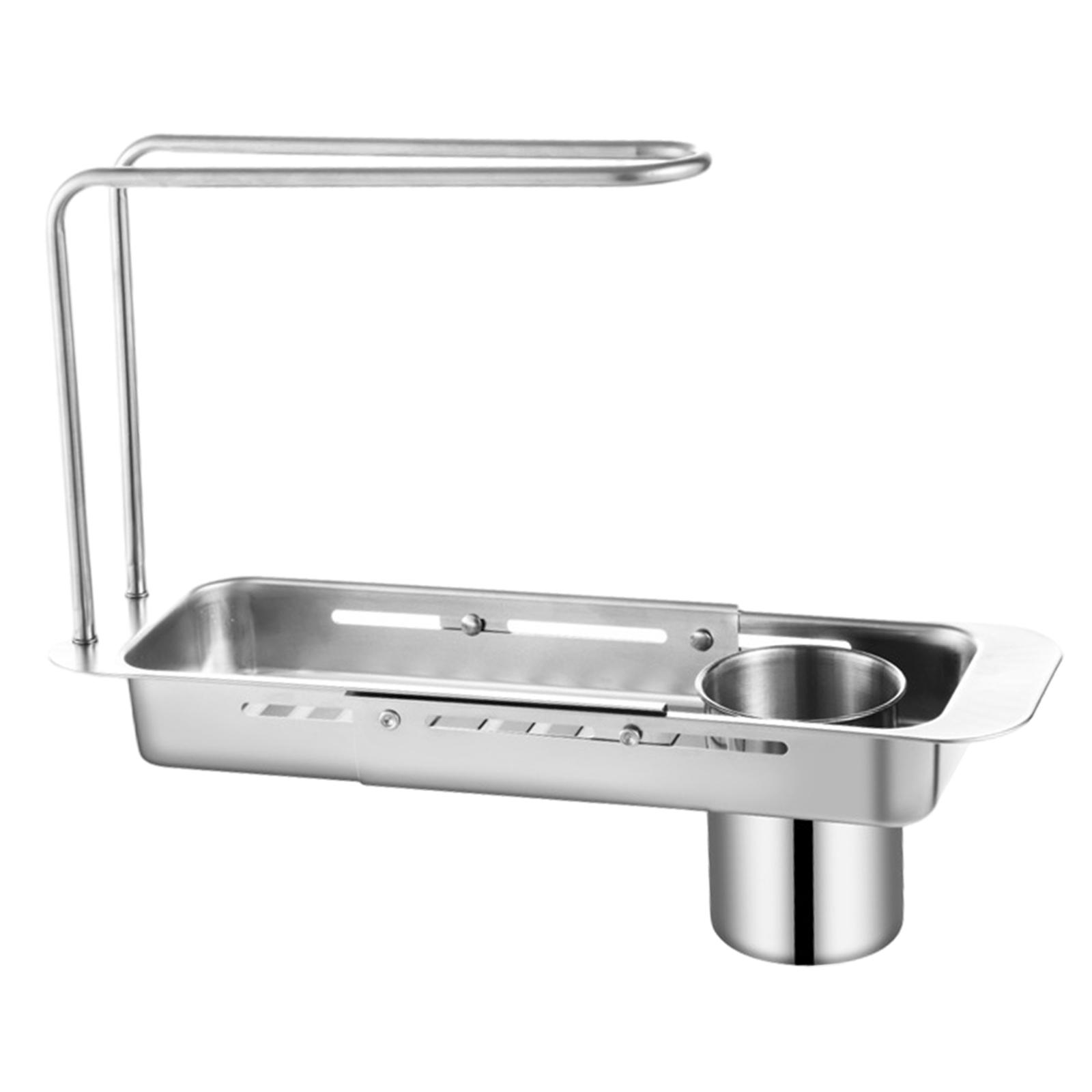 Sink Drain Rack Sponge Holder  - Kitchen Gadgets Rack Storage recension och pris