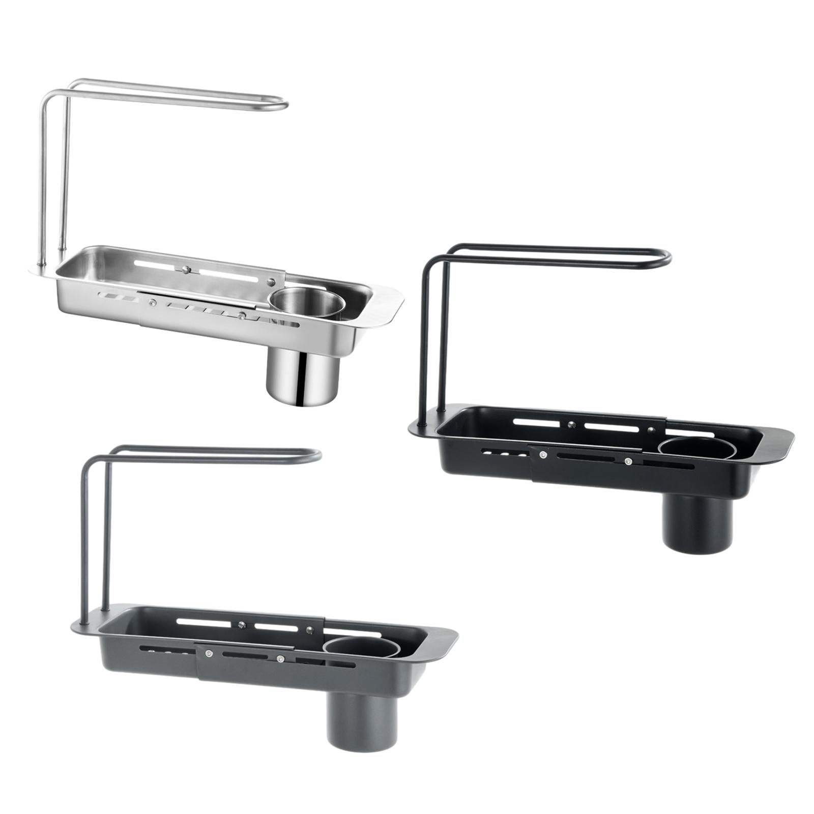 Sink Drain Rack Sponge Holder  - Kitchen Gadgets Rack Storage recension och pris