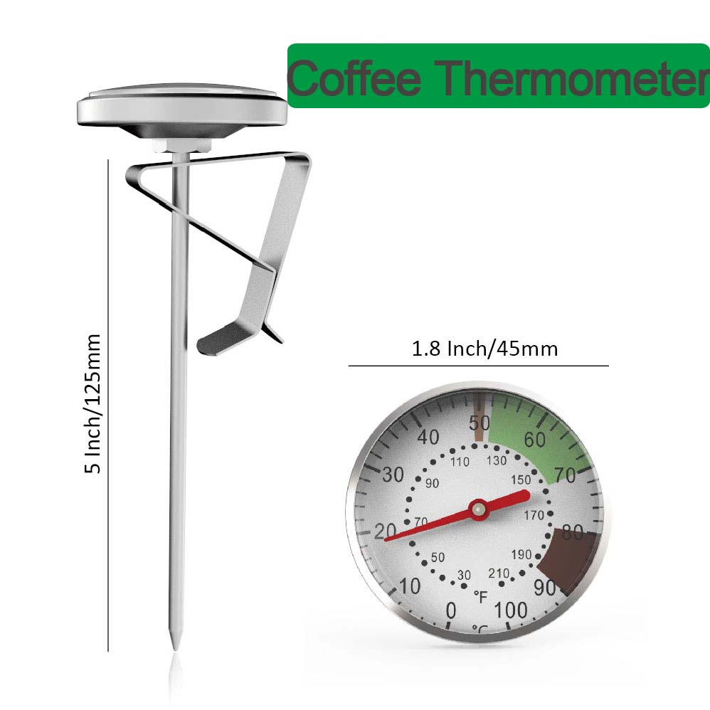 0-100°C Food Thermometer Stain - Kitchen Gadgets For Arthritic Hands recension och pris