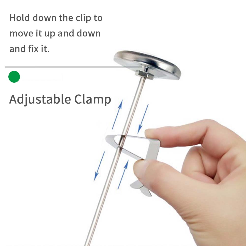 0-100°C Food Thermometer Stain - Kitchen Gadgets For Arthritic Hands recension och pris