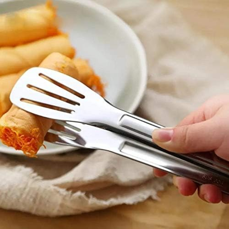 Stainless Steel Food Tongs Kit - Kitchen Gadgets For Arthritic Hands recension och pris