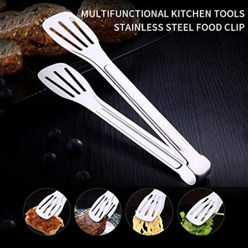 Stainless Steel Food Tongs Kit - Kitchen Gadgets For Arthritic Hands recension och pris