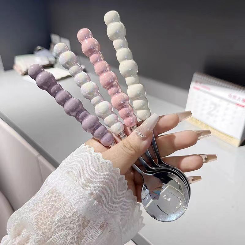 Pearl Handle Spoon Stainless S - Kitchen Gadgets Everyone Needs recension och pris