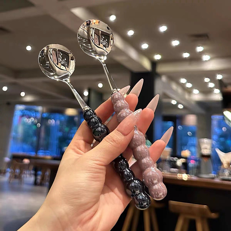 Pearl Handle Spoon Stainless S - Kitchen Gadgets Everyone Needs recension och pris
