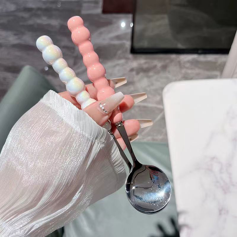 Pearl Handle Spoon Stainless S - Kitchen Gadgets Everyone Needs recension och pris