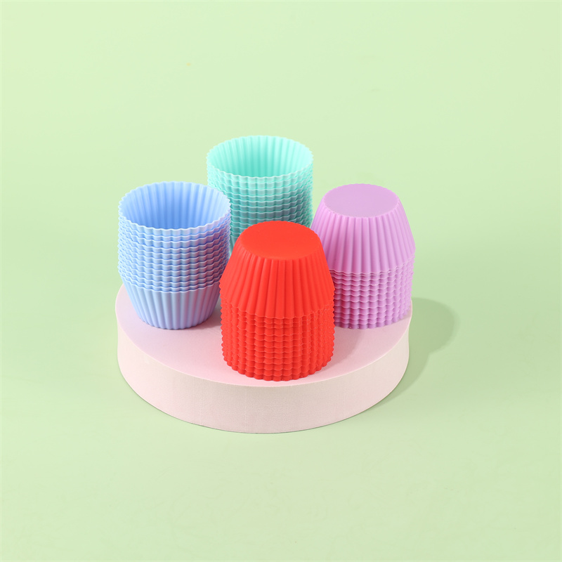 6Pcs/Set Silicone Cake Mold Ro - Kitchen Gadgets For Arthritic Hands recension och pris