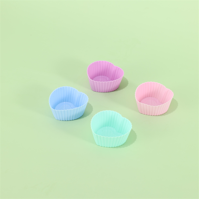 6Pcs/Set Silicone Cake Mold Ro - Kitchen Gadgets For Arthritic Hands recension och pris
