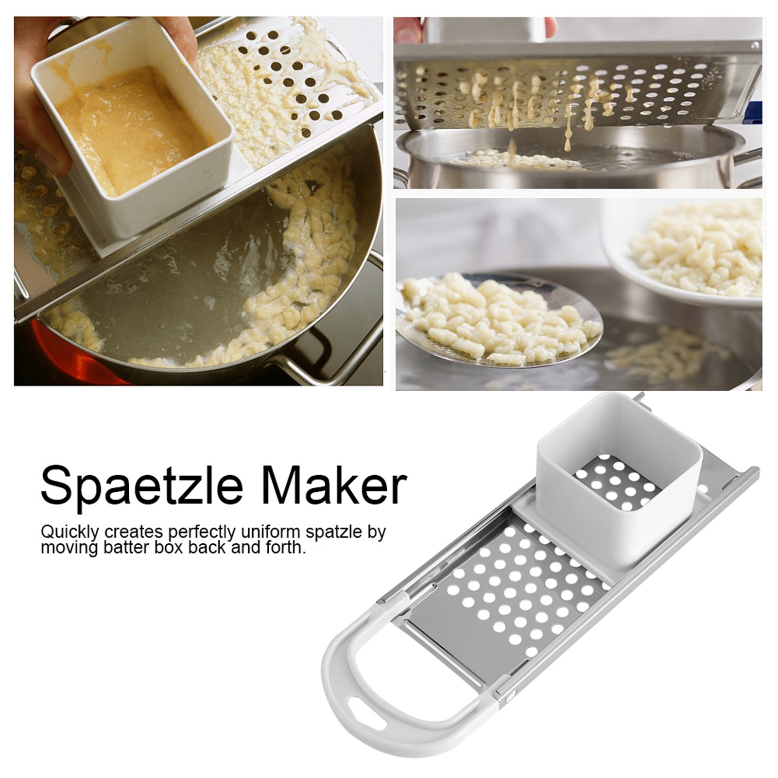 Kitchen Noodle Maker Spaetzle  - Kitchen Gadgets Smart recension och pris