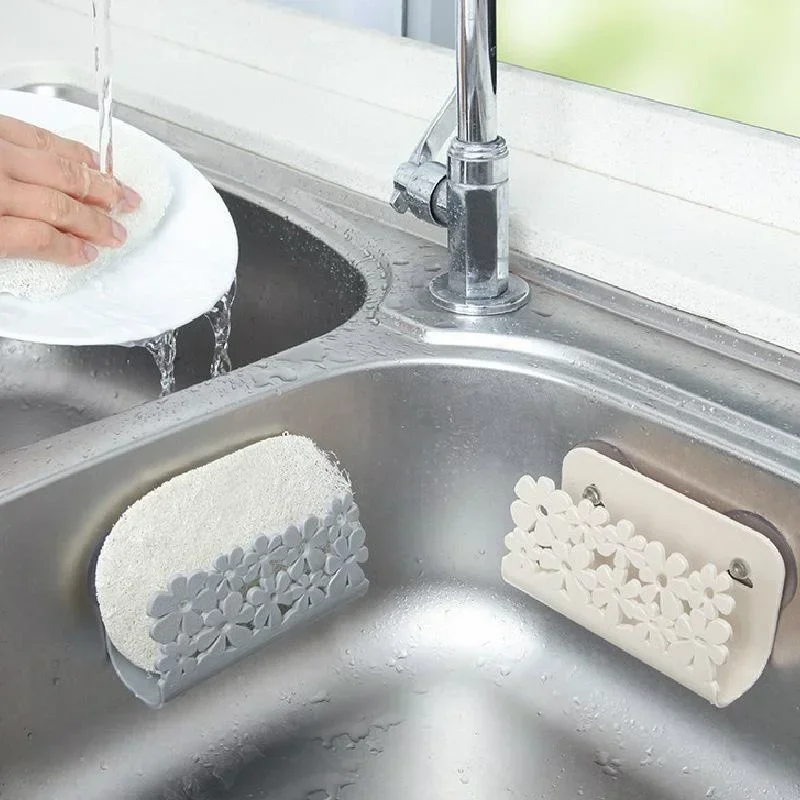 Dish Cloths Rack Suction Spong - Kitchen Gadgets Rack Storage recension och pris