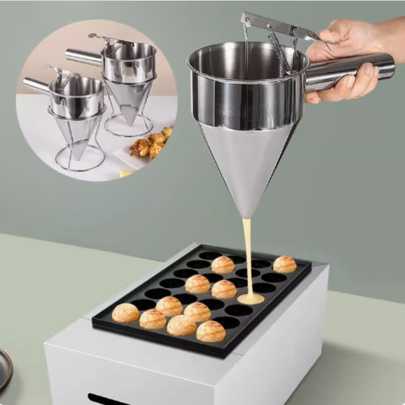600/1200ML Stainless Steel Liq - Kitchen Gadgets For Arthritic Hands recension och pris