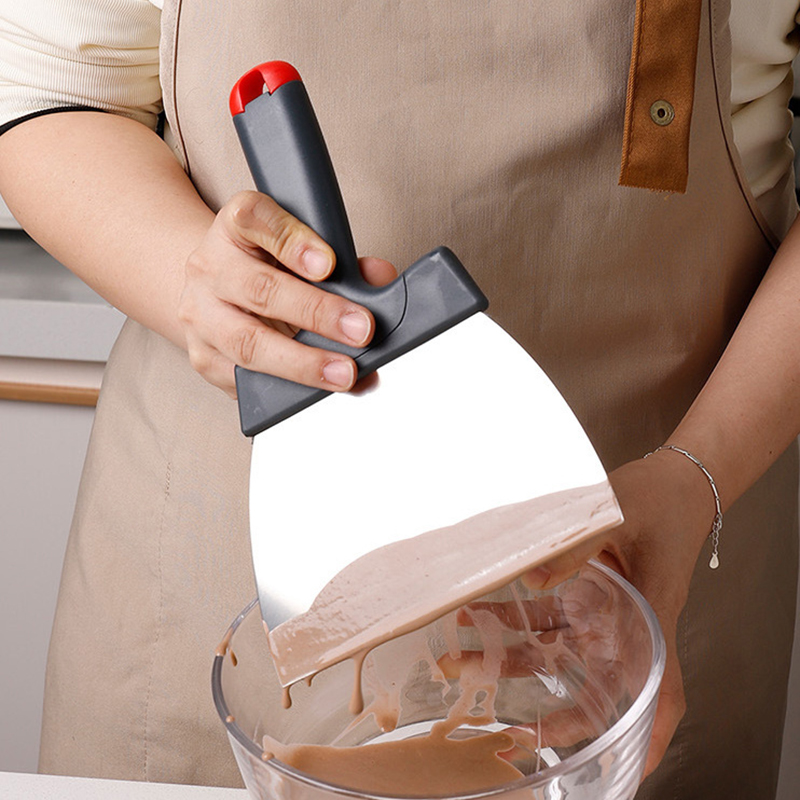Stainless Steel Dough Scraper  - Kitchen Gadgets Everyone Needs recension och pris