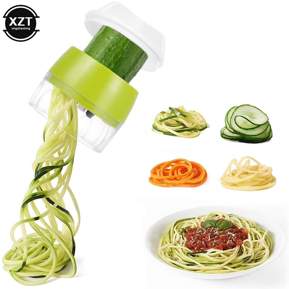 Handheld Duty Spiralizer Veget - Kitchen Gadgets Smart recension och pris