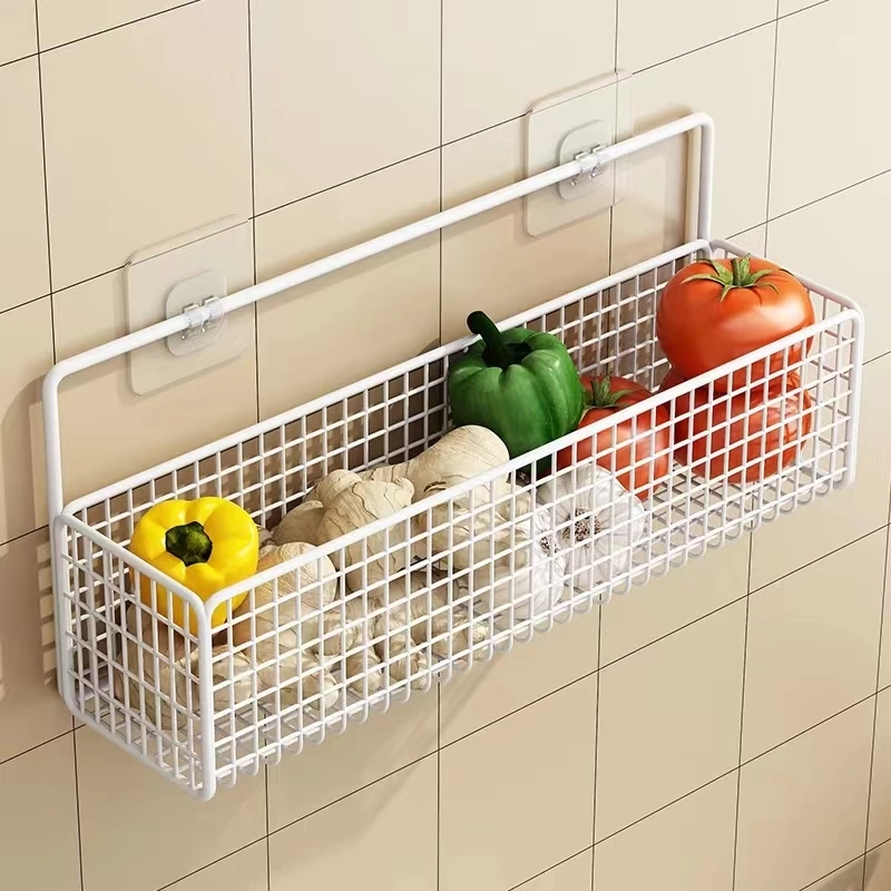 10PCS Transparent Hanging Shel - Kitchen Gadgets Rack Storage recension och pris