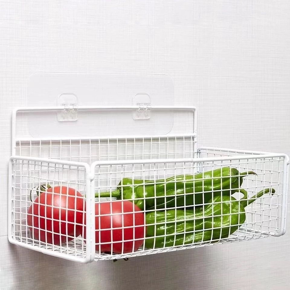 10PCS Transparent Hanging Shel - Kitchen Gadgets Rack Storage recension och pris
