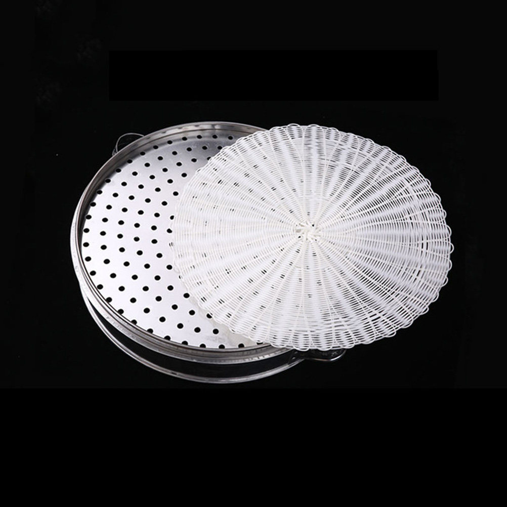 2Pcs Steaming Pads Silicone St - Silicone Steamer Basket recension och pris