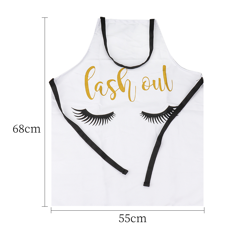 Eyelash  Apron Adult Home Cook - Kitchen Gadgets For Arthritic Hands recension och pris