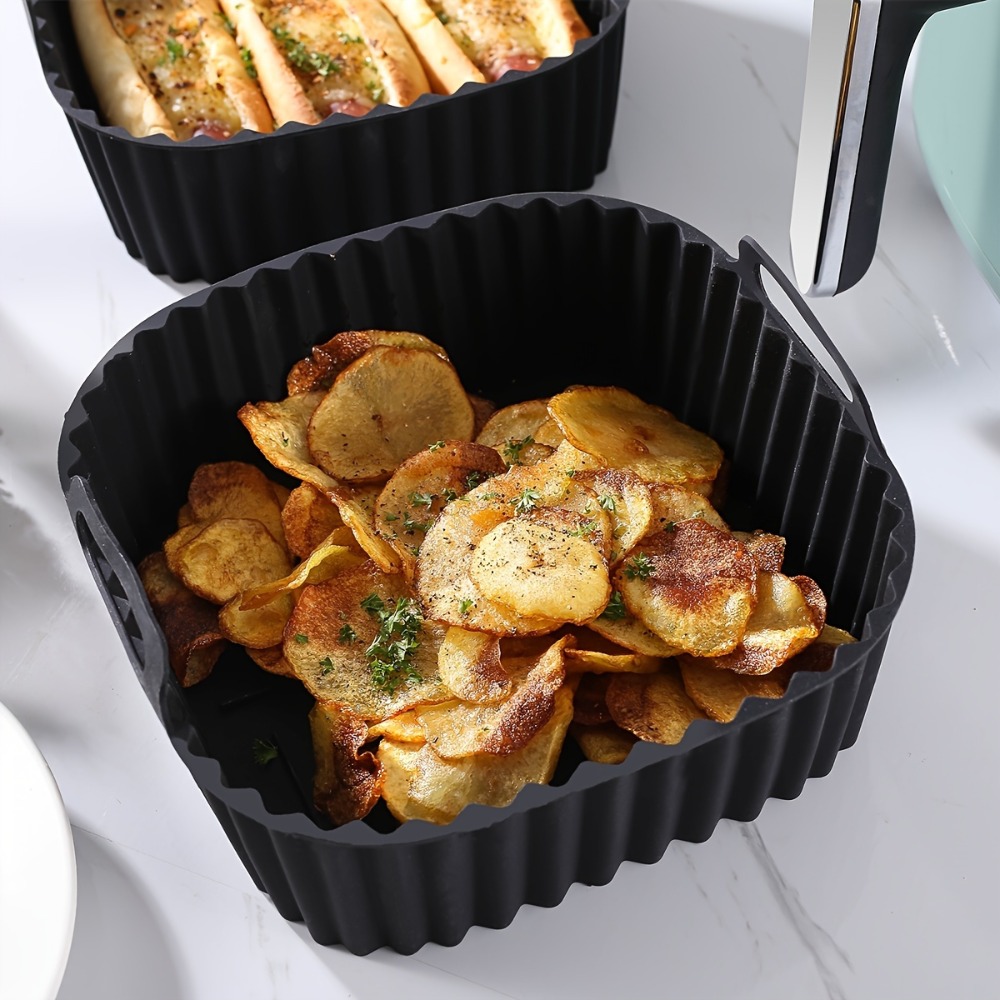 Air Fryer Silicone Liners Squa - Silicone Steamer Basket recension och pris