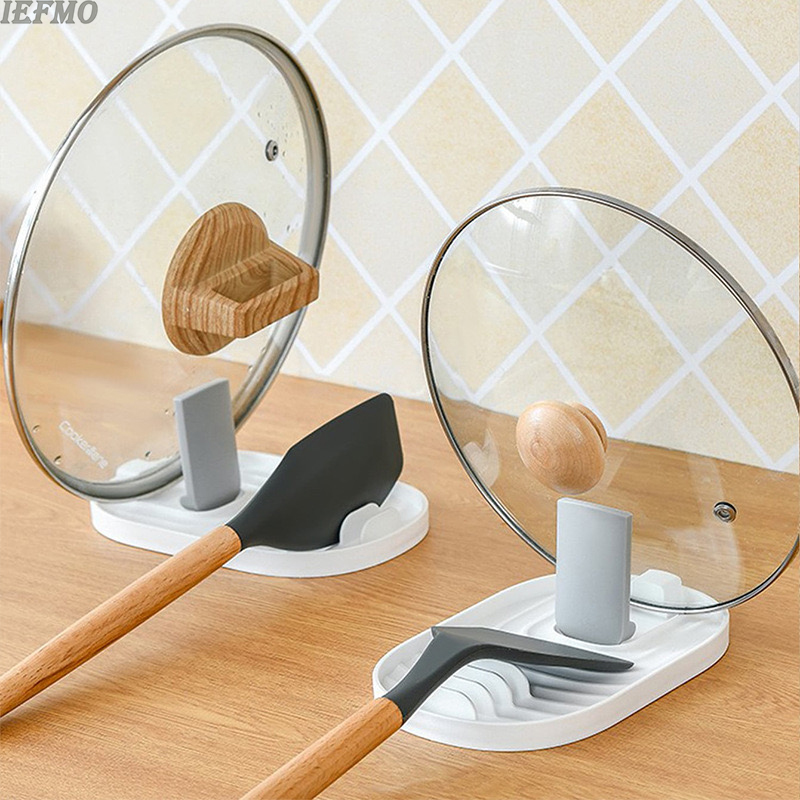 Foldable Pot Lid Holder Kitche - Kitchen Gadgets Rack Storage recension och pris