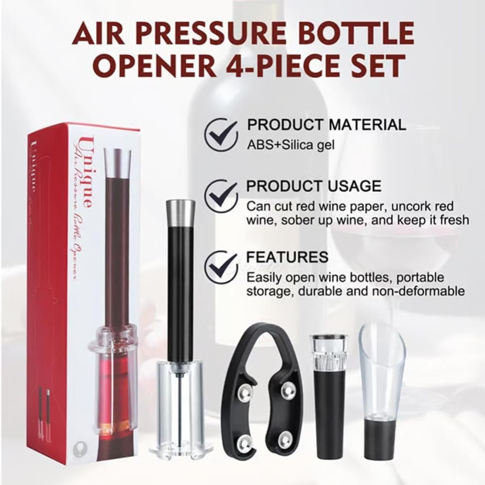 Bar Accessories Wine Bottle Op - Kitchen Gadgets Everyone Needs recension och pris