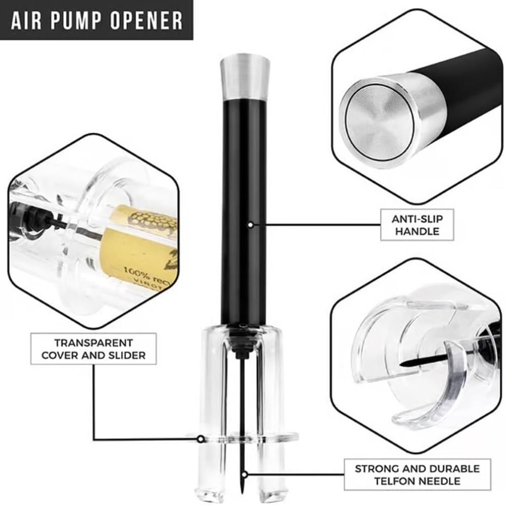 Bar Accessories Wine Bottle Op - Kitchen Gadgets Everyone Needs recension och pris