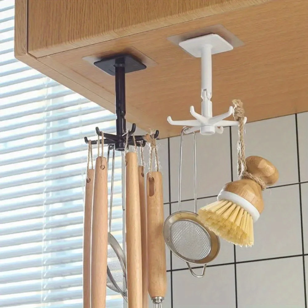 Kitchen Hook Multi-Purpose Hoo - Kitchen Gadgets Rack Storage recension och pris