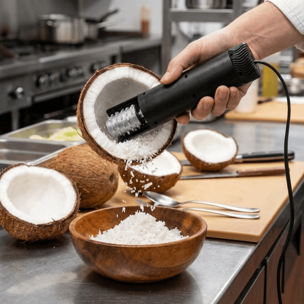 Anti-Splash Electric Coconut M - Kitchen Gadgets Uk recension och pris