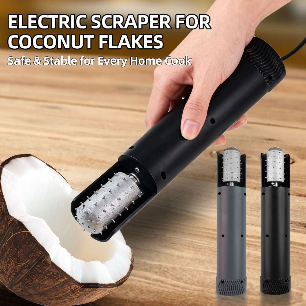 Anti-Splash Electric Coconut M - Kitchen Gadgets Uk recension och pris