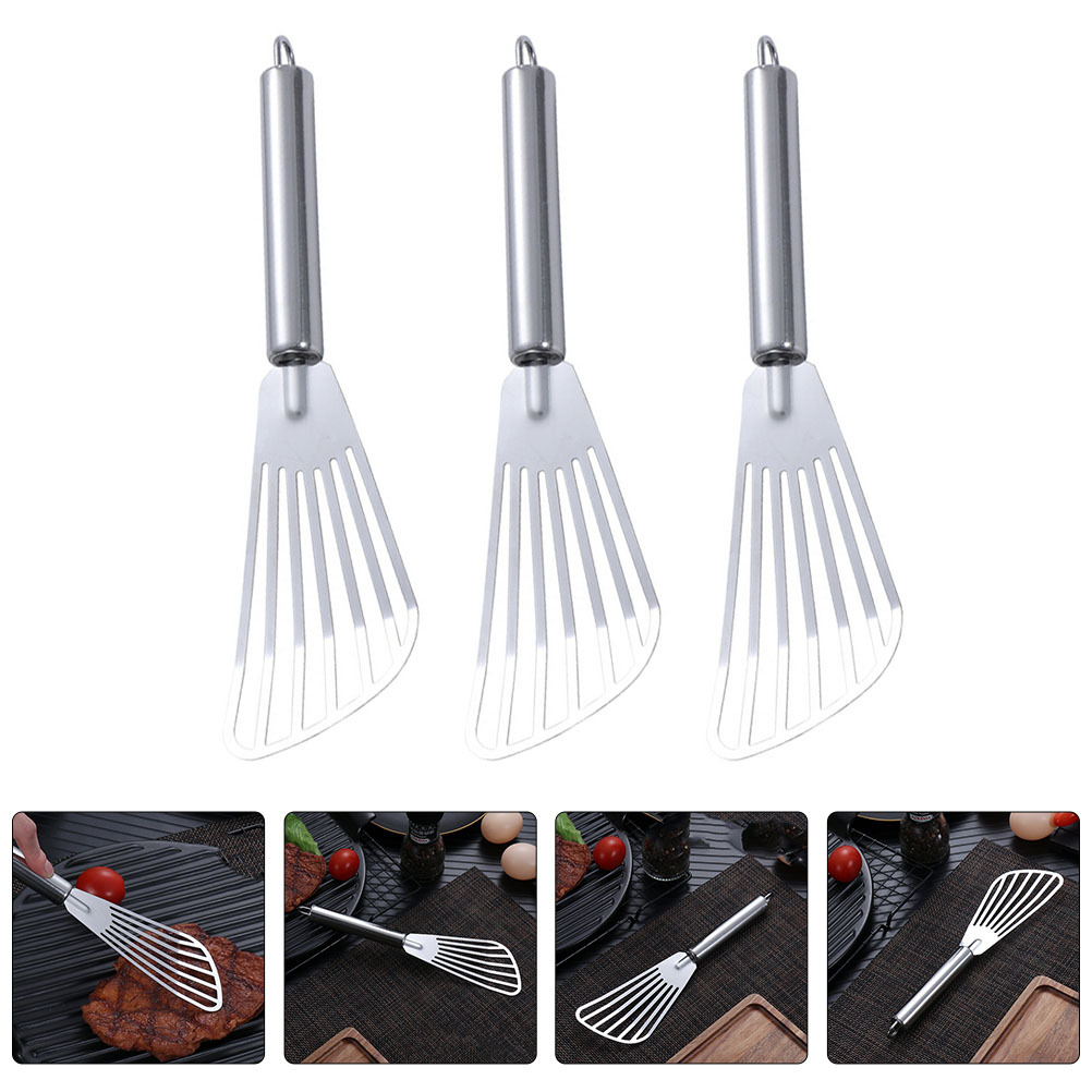 3pcs Stainless Steel Spatula F - Kitchen Gadgets For Arthritic Hands recension och pris