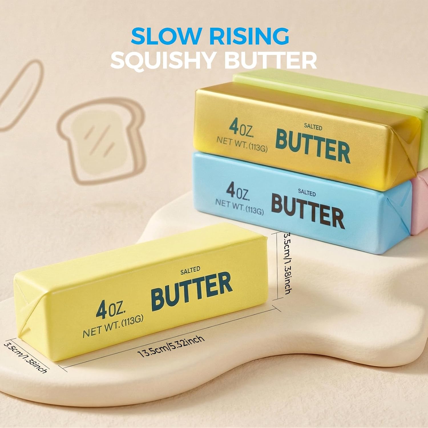 New Soft Slow Rebound Butter S - Kitchen Gadgets Everyone Needs recension och pris
