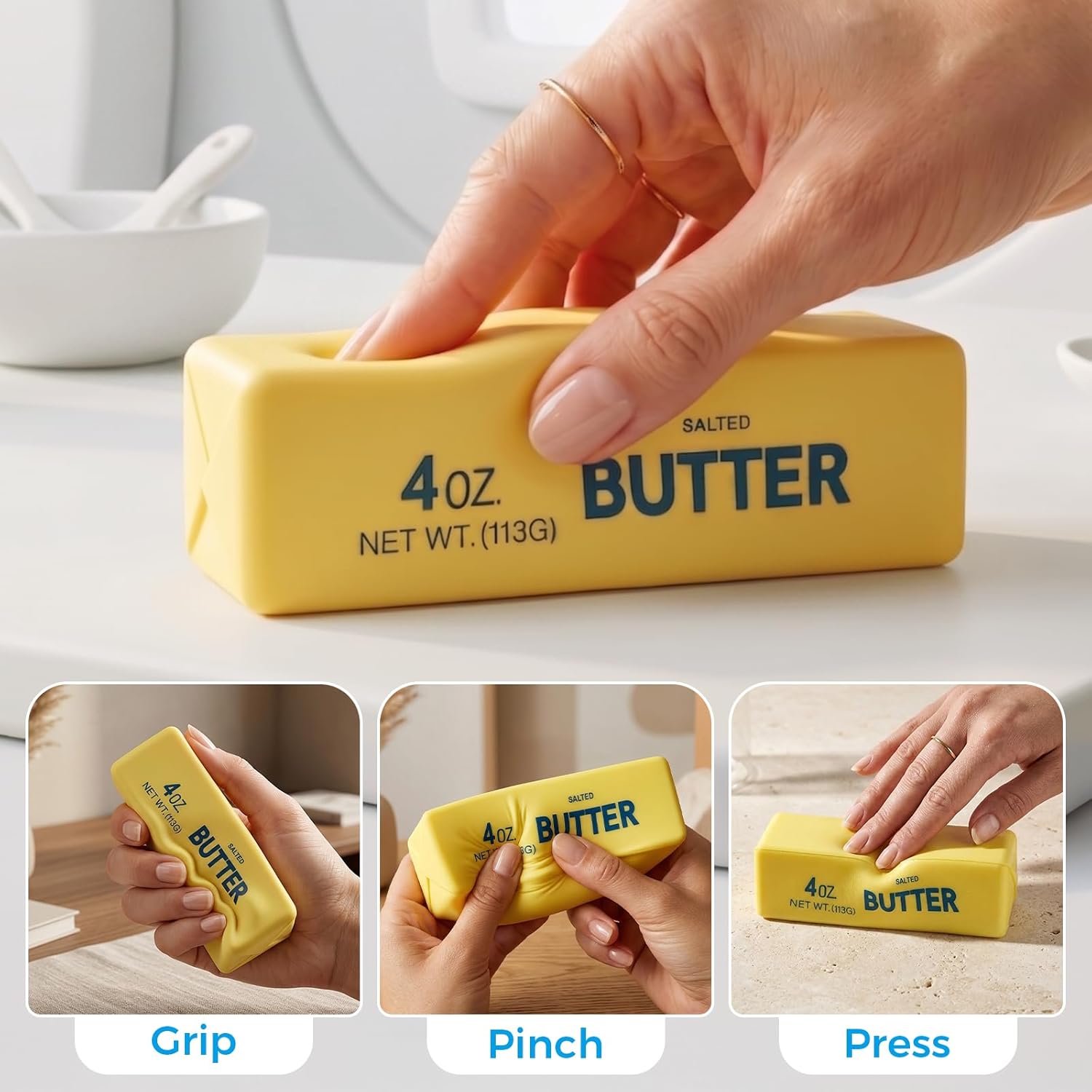 New Soft Slow Rebound Butter S - Kitchen Gadgets Everyone Needs recension och pris