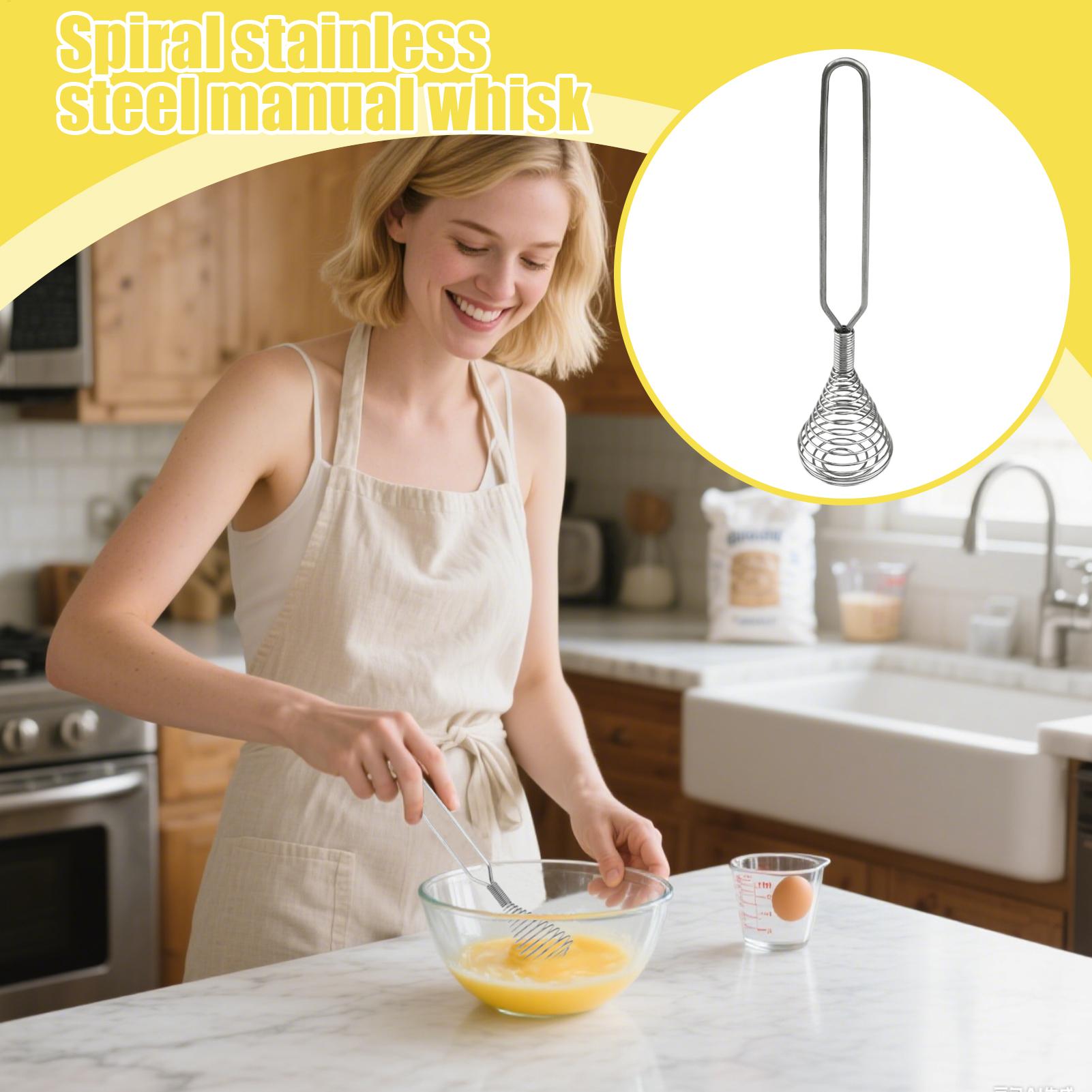 Stainless Steel Hand Whisk Spr - Kitchen Gadgets For Arthritic Hands recension och pris