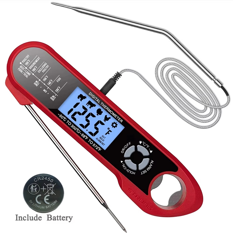 Meat Thermometer Dual-Probe Di - Kitchen Gadgets For Arthritic Hands recension och pris