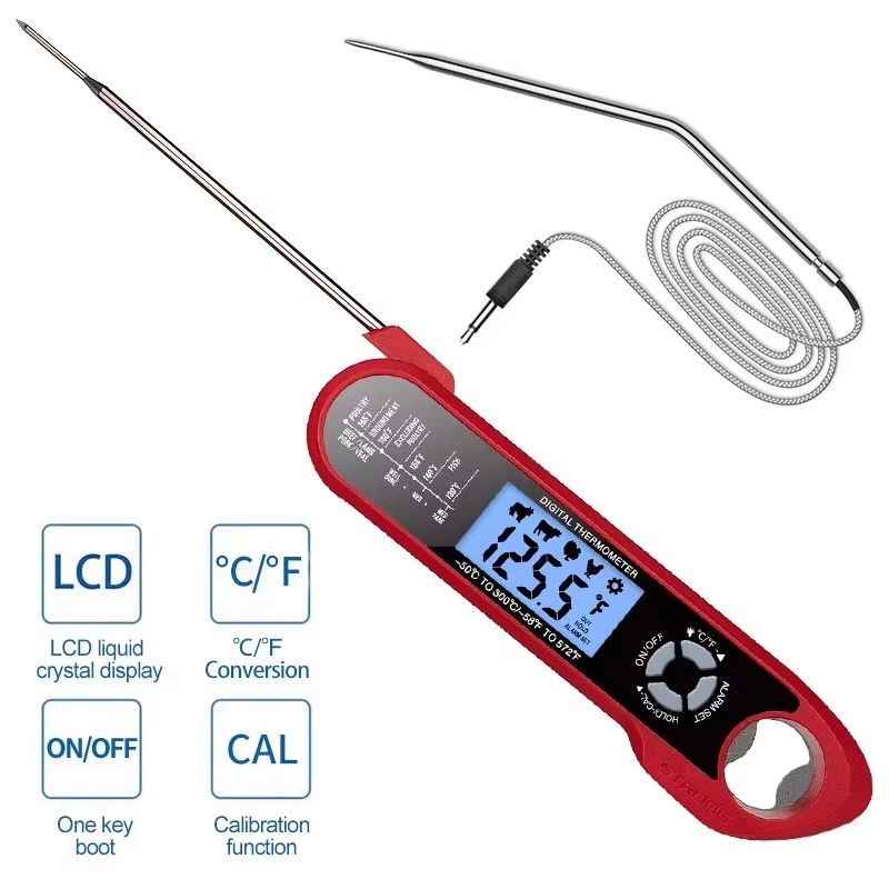 Meat Thermometer Dual-Probe Di - Kitchen Gadgets For Arthritic Hands recension och pris