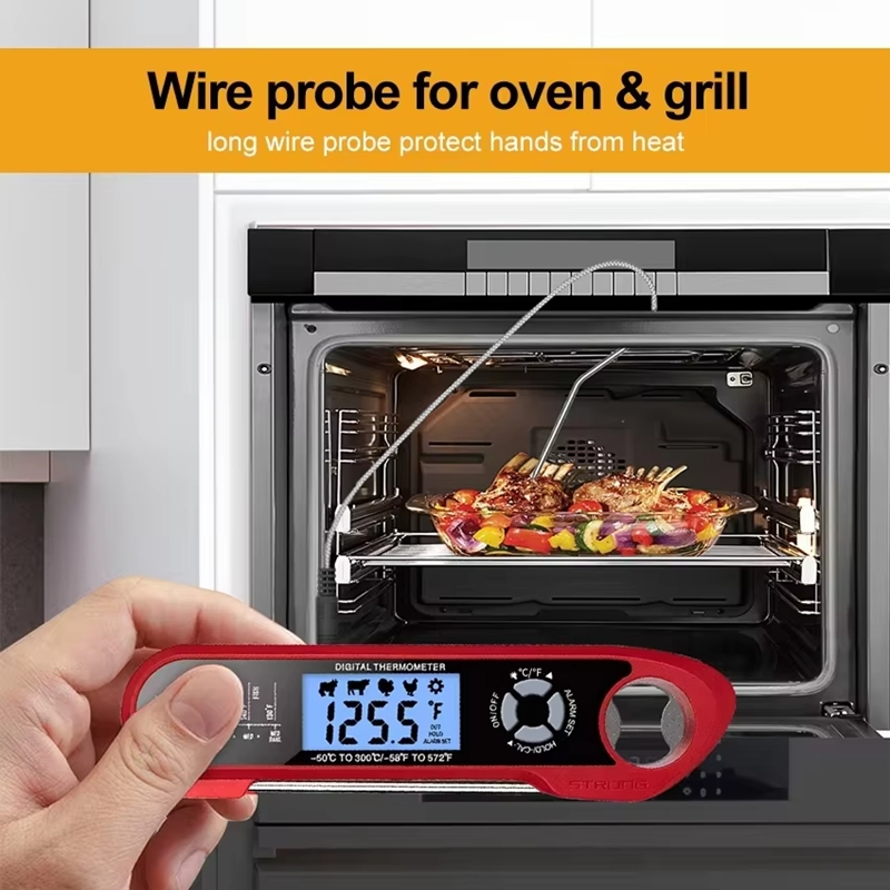 Meat Thermometer Dual-Probe Di - Kitchen Gadgets For Arthritic Hands recension och pris