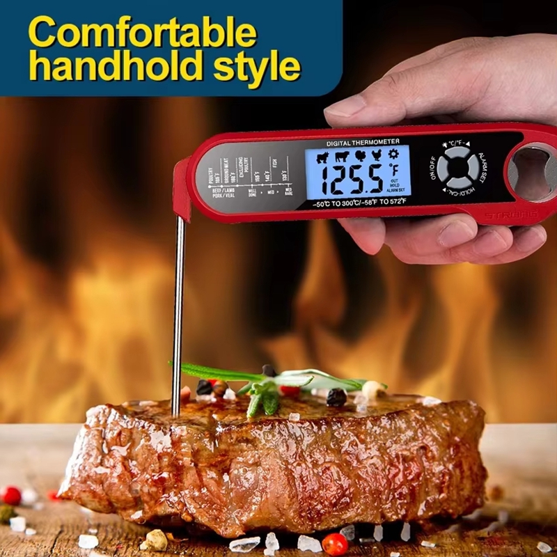 Meat Thermometer Dual-Probe Di - Kitchen Gadgets For Arthritic Hands recension och pris