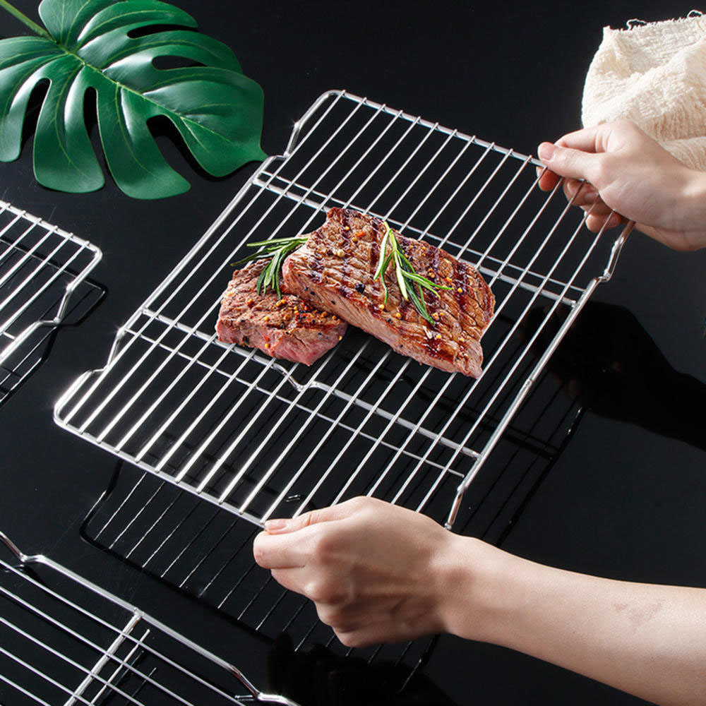 Stainless Steel Barbecue Mesh  - Kitchen Gadgets For Arthritic Hands recension och pris