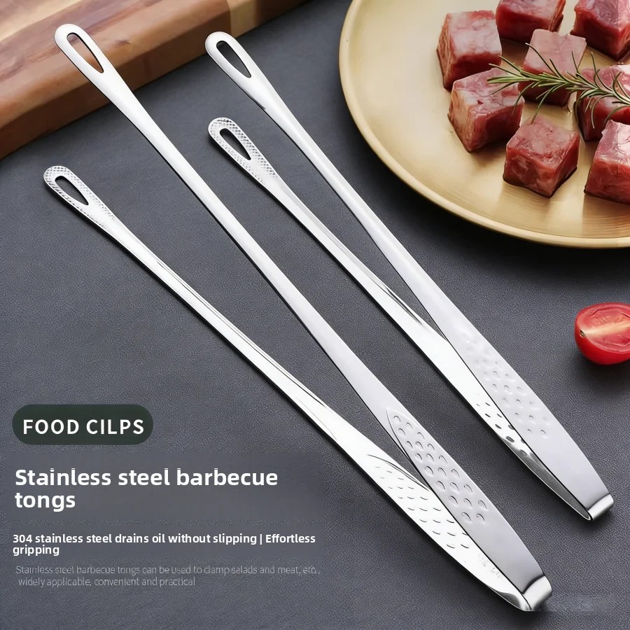 Stainless Steel Kitchen Tongs  - Kitchen Gadgets For Arthritic Hands recension och pris