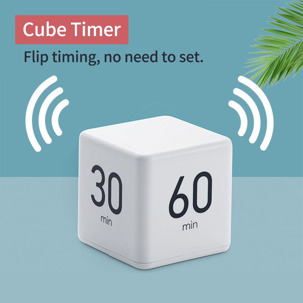 Portable Cube Timer Digital Ki - Kitchen Gadgets Smart recension och pris